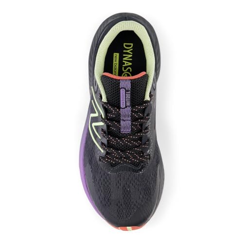 New BalancewomensDynasoft Nitrel V5Black/Phantom/Purple Fade10 X-Wide