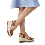 Sorel Women's Joanie II Hi Slingback Sandal - Velvet Tan - Size 11