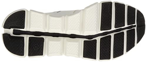 On Women's Cloud X 3 Sneakers, White/Black, 6.5 Medium US