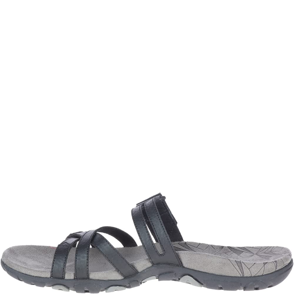 Merrell Sandspur Rose Slide Black 6 M
