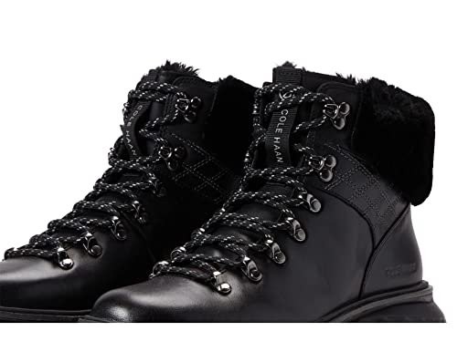 Cole Haan 5.Zerogrand Hiker Waterproof Black Leather/Black Waterproof 9.5 B (M)