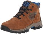 Timberland Youth Mt. Maddsen TimberDry Waterproof Hiking Boot, Medium Brown Suede, 2 US Unisex Little Kid