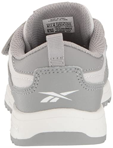 Reebok Kids WeeBok Low Sneaker, Pure Grey/White, 9.5 US Unisex Toddler