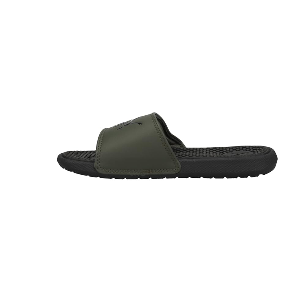 PUMA Cool Cat BX (Little Kid) Puma Black/Forest Night 13 Little Kid M