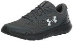 Under Armour Boys' Big Kid Surge 3, (103) Pitch Gray/Jet Gray/White, 5