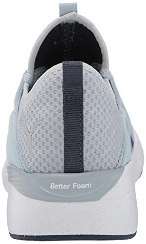 PUMA Women's Better Foam Adore Running Shoe, Blue Fog-Spellbound, 8