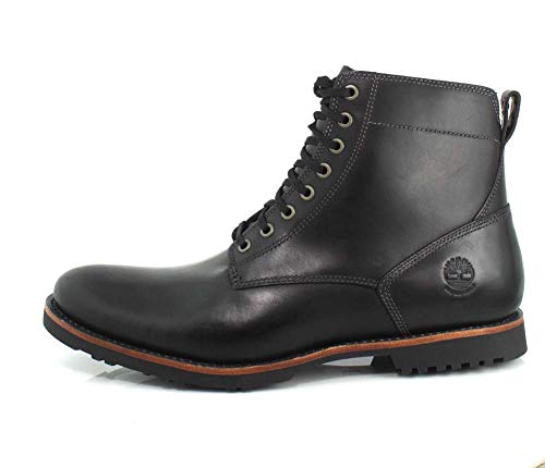 Timberland Kendrick Side Zip Waterproof Boot Black Full-Grain 11 D (M)