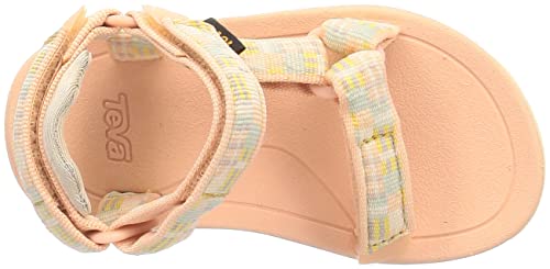 Teva Kids T Hurricane XLT 2 Sandal, Summer Patchwork Beach Sand, 6 US Unisex Toddler