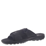 Rockport Men's Trail Technique Velcro Slide Sandal, Black, 11