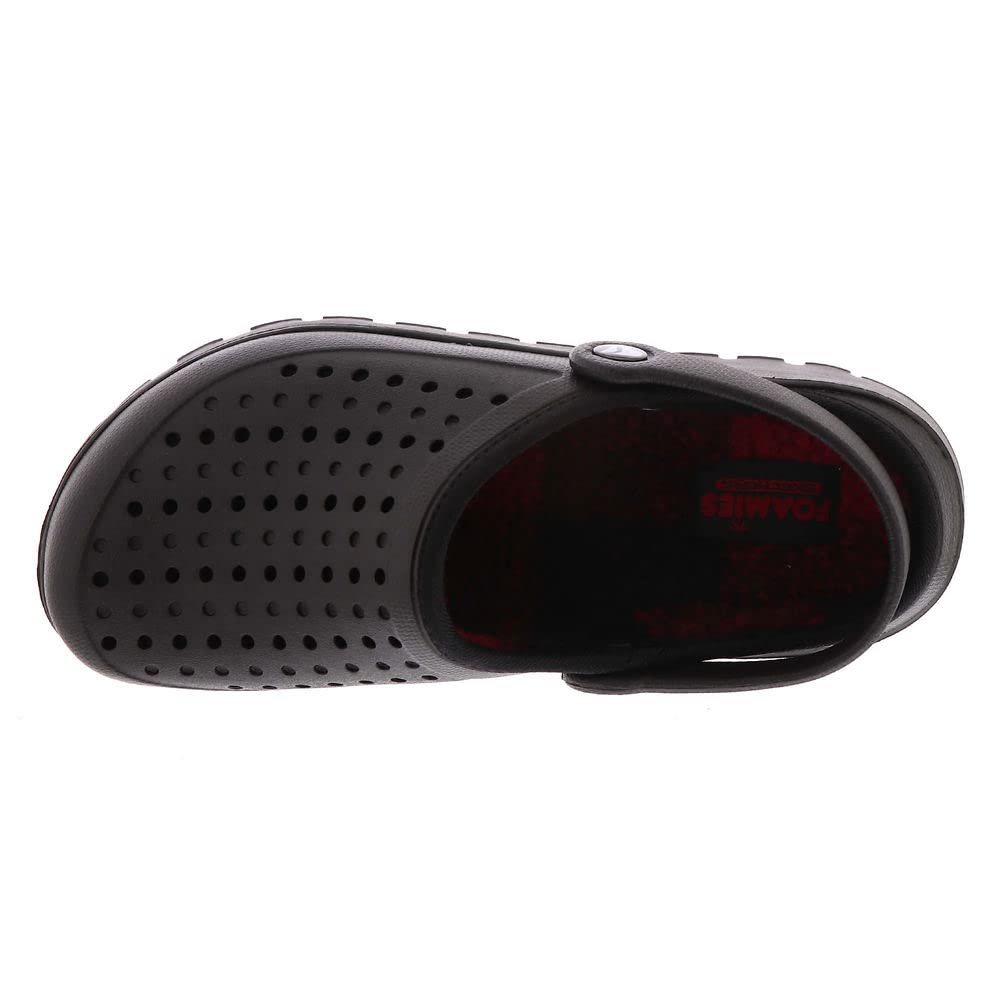 Skechers Foamies Footsteps-Mountainside Clog Women's Slip On 8 Black