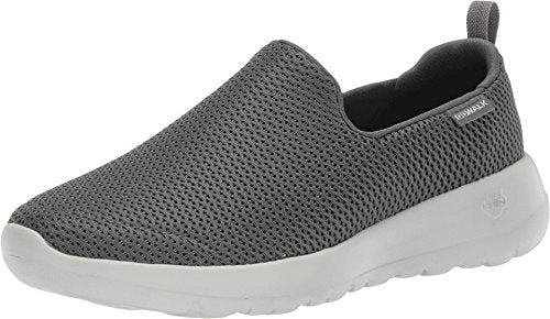 Skechers Women's Go Walk Joy Sneaker, Charcoal, 8.5 Wide