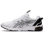 ASICS Men's Gel-Quantum 90 Sportstyle Shoes, 7.5, White/Black