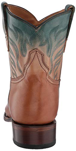 Roper Women's Chandler Fashion Boot, Tan, 8.5 D US