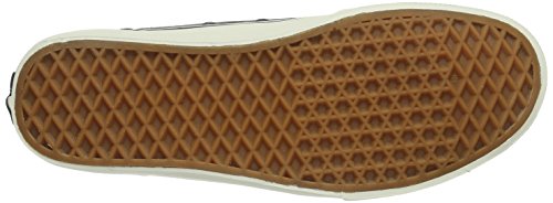 Vans Men's Low-Top Trainers Shoes, Black Black Blue, 7