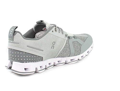 On Women's Cloud Terry Sneakers, Silver, 5.5 M US