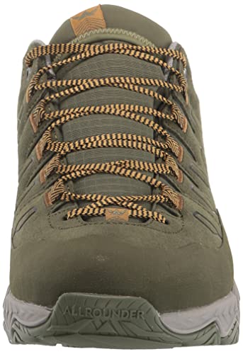 ALLROUNDER by MEPHISTO Men's Canyon Tex Sneaker, Khaki, 11.5