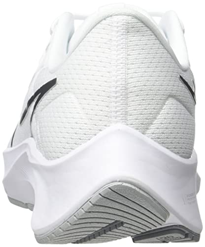 NIKE Women's Running Shoe, White MTLC Silver Pure Platinum Wolf Grey, 7