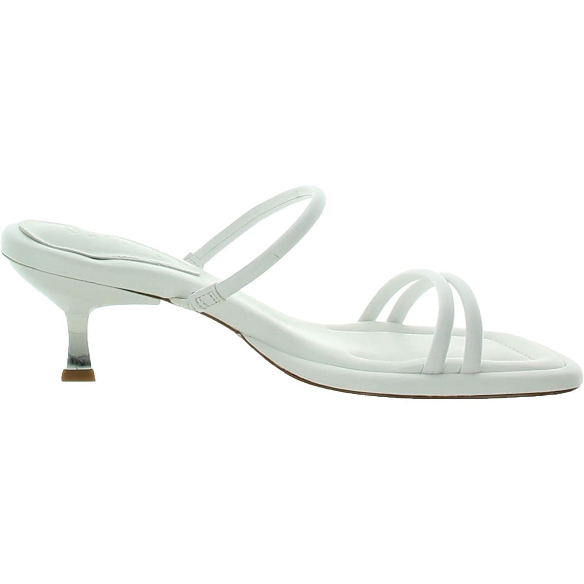 SCHUTZ Agatha Mid White 7.5 M