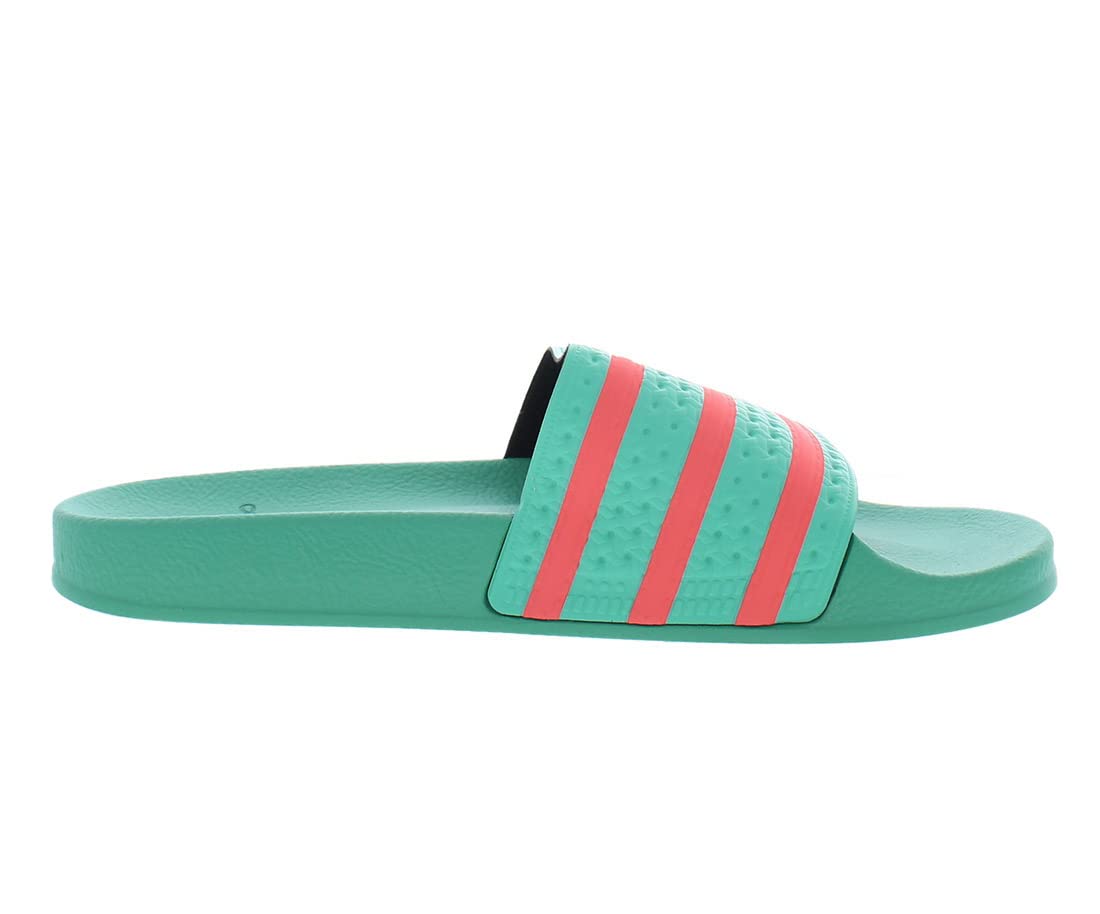 adidas Originals Adilette Green/Semi Turbo/Green 10 D (M)