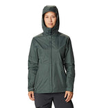 Mountain Hardwear Acadia Jacket - Women's Black Spruce Large