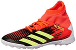 adidas 20.3 Turf Soccer Shoe (unisex-adult) Black/Signal Green/Pop 3