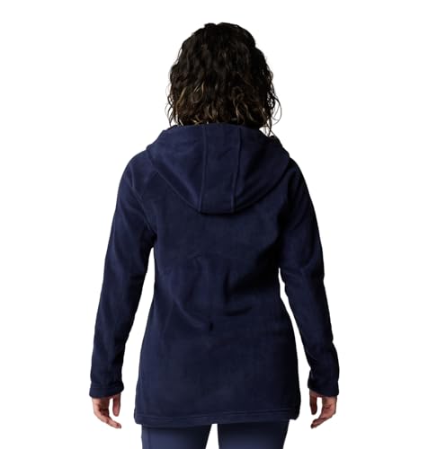 Columbia Women's Benton Springs II Long Hoodie, Dark Nocturnal, XS