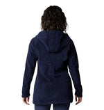 Columbia Women's Benton Springs II Long Hoodie, Dark Nocturnal, XS