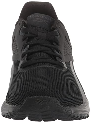 Reebok Men's Lite Plus 3.0 Running Shoe, Black/Pure Grey, 8