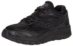 Saucony Cohesion 14 LACE to Toe Running Shoe, Black/Black, 6.5 US Unisex Big Kid