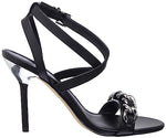 Michael Kors Asha Sandal Black 8 M