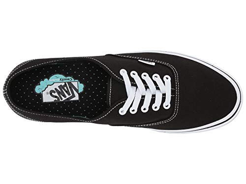 Vans Men's ComfyCush Authentic, (Classic) Black/True White, Size 6