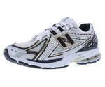 New Balance Women's 1906 Sneakers, Metallic Silver/Metallic Gold, 6.5 Medium US