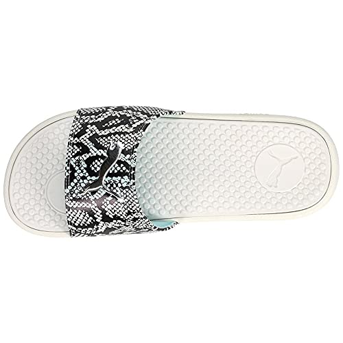 PUMA Cool Cat Snake BX Puma Black/Puma White/Puma Silver 10 B (M)