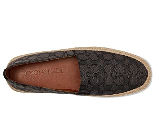 Coach Signature Espadrille Charcoal/Black 7 D (M)