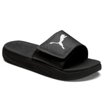 PUMA Softride Slide V Black White 12 D (M)