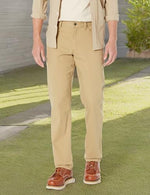 Carhartt Men's Rugged Flex Rigby Five Pocket Pant, Dark Khaki, 34 x 32