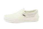 Vans Unisex Woven Check Slip-On Marshmallow/Snow White Sneaker - 6