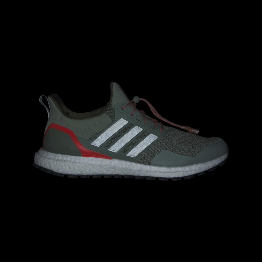 adidas Ultraboost 1.0 Shoes Men's, Green, Size 10