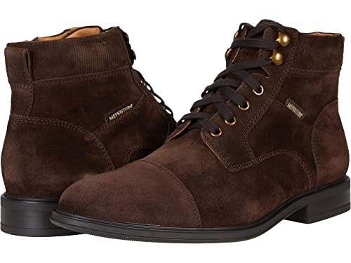Mephisto Kolby Dark Brown Velours EU 41.5 (US Men's 7.5) D (M)