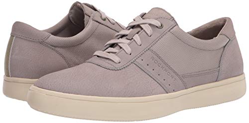 Rockport Men's Jarvis UBal Sneaker, Stone NBK, 10.5