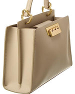 ZAC Zac Posen Earthette Double Compartment Mini Crossbody Light/Pastel Grey One Size
