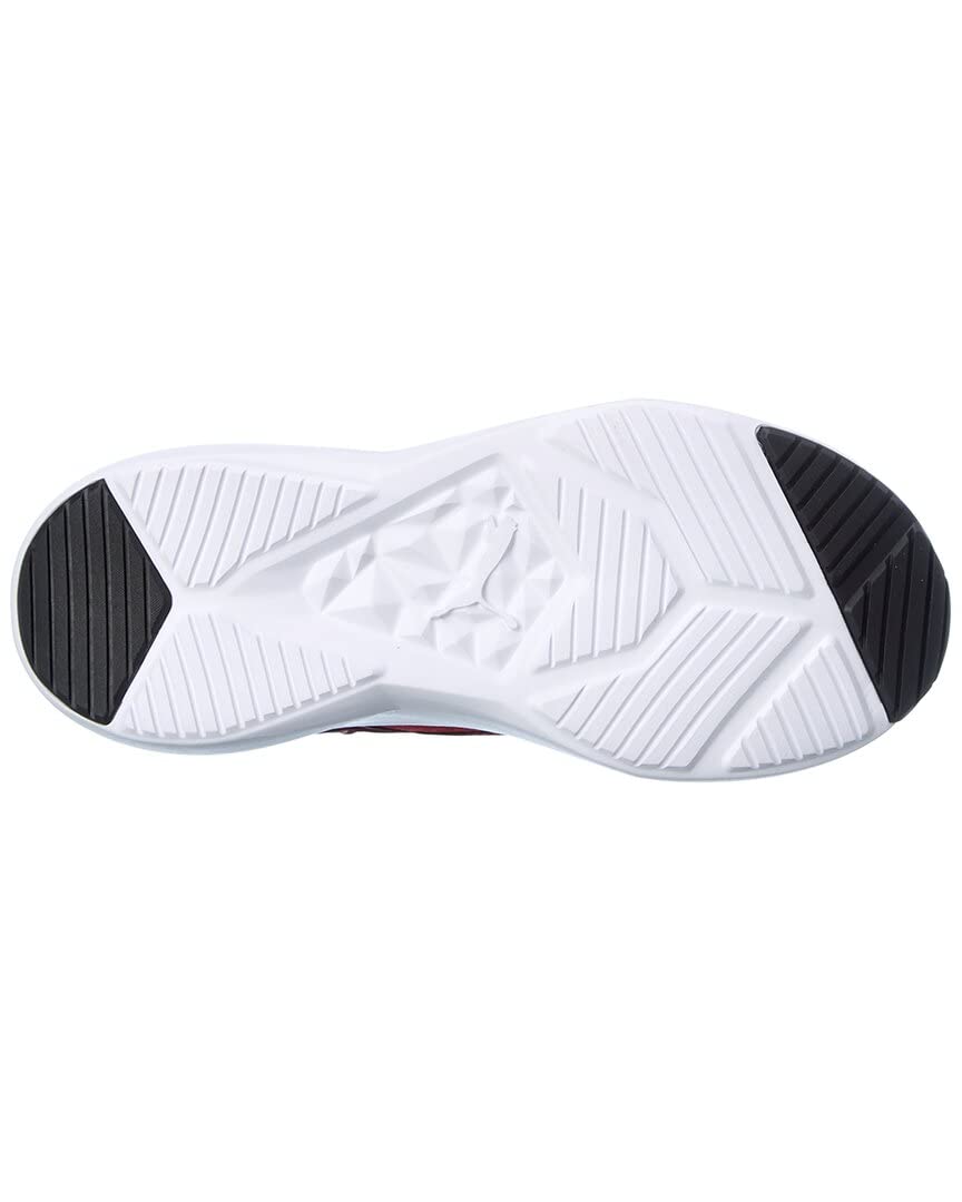 PUMA Women's Softride Enzo Nxt Running Shoe, Intense Red-puma Team Gold, 7