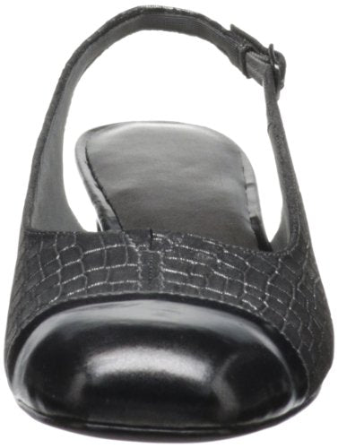 Trotters womens Dea, Dark Pewter, 10 Narrow