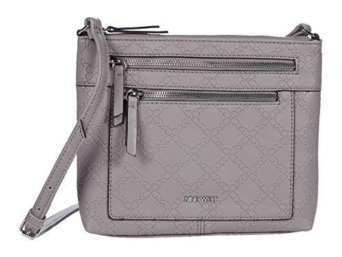 Nine West Coralia Ailani Crossbody Greystone One Size