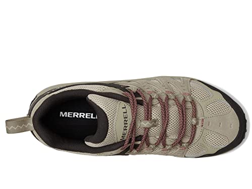 Merrell® Accentor 3 Sneakers for Women – Leather and Textile Construction – EVA Foam Midsole Design Incense 10.5 M
