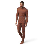 Smartwool Men's Classic Thermal Merino Base Layer Pattern Crew Picante Heather Color Shift M