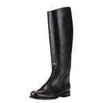 ARIAT Women's two24 Palencia Black Ink Lace-Up Leather Riding Boots (10 Medium)