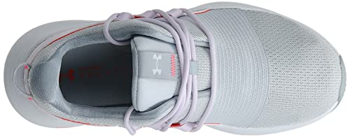 Under Armour Women's Charged Breathe Lace, Gray, 6.5 M US