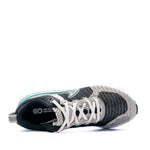 Nike Women's React Infinity Run Flyknit 2 Running Shoe, White/Aurora Green-Black, 7 M US