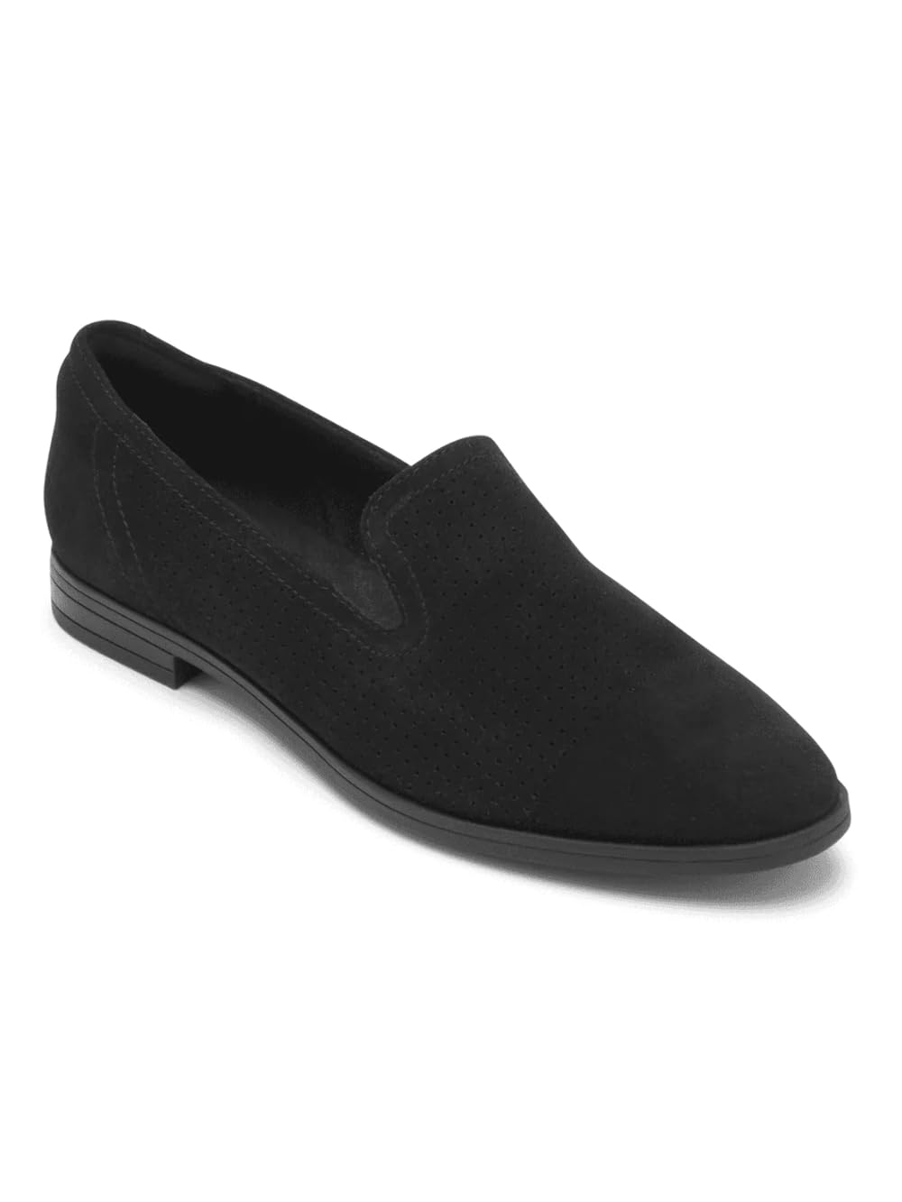 Rockport Perpetua Perf Slip-On Black 9 M (B)